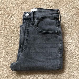 Everlane High Rise Ankle Skinny